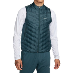 Nike Therma-FIT ADV Repel AeroLoft Running Vest - Deep Jungle