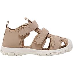 Hummel Sandal Velcro Infant - Warm Taupe