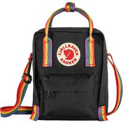 Fjällräven Kånken Rainbow Sling - Black