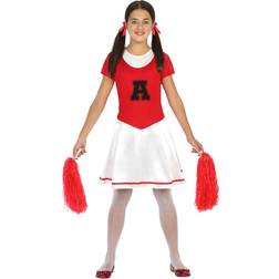 Atosa Cheerleader Girls Costume