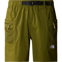 The North Face Men's Class V Pathfinder Belted Shorts - Forest Olive