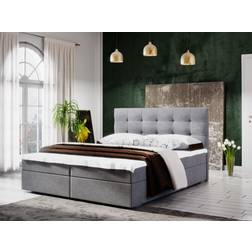 Fun furniture KERLON Boxspringbett 140x200cm