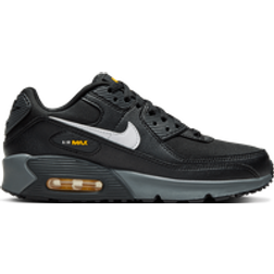 Nike Air Max 90 GS - Black/University Gold/Dark Smoke Grey/White