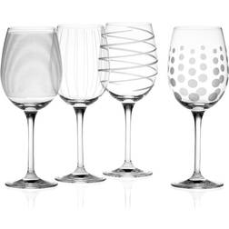 Mikasa Cheers White Wine Glass 15.216fl oz 4