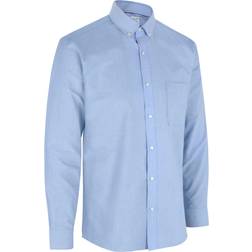 Seven Seas Modern Fit Oxford Shirt - Light Blue