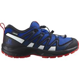 Salomon XA Pro V8 CSWP Jr - Lapis Blue/Black/Fiery Red