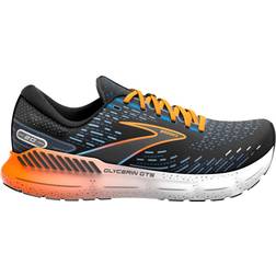 Brooks Glycerin GTS 20 M - Black/Classic Blue/Orange