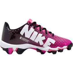 Nike Hyperdiamond 4 Keystone GG GS - Black/Fierce Pink/White