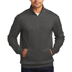 District V.I.T. Fleece 1/4-Zip - Heathered Charcoal