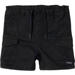 Name It Ben Cargo Shorts - Black (13225803)