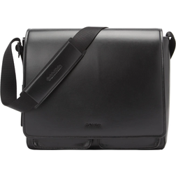 Calvin Klein Minimal Focus Messenger Bag - Ck Black