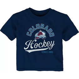 Outerstuff Infant Colorado Avalanche Take The Lead T-shirt - Navy