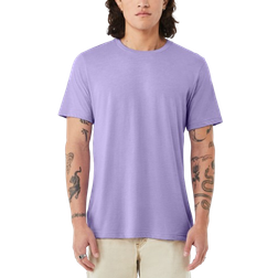 Bella+Canvas 3413 Unisex Triblend S/S Tee - Dark Lavender