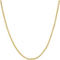 GLD Franco Chain Necklace 3mm - Gold