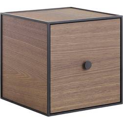 Audo Copenhagen Frame 35 Smoked Oak Wandschrank 35x35cm