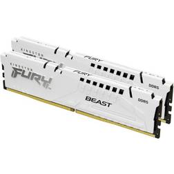 Kingston Fury Beast White DDR5 6000MHz 2x32GB ECC (KF560C30BWEK2-64)