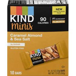 KIND Minis Almond Caramel & Sea Salt 10