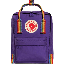 Fjällräven Kånken Rainbow Mini - Purple/Rainbow Pattern