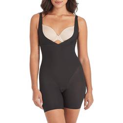 Maidenform Open Bust Body Shaper - Black