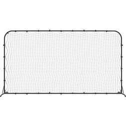 vidaXL Football Rebounder Net HDPE 366x183x90cm