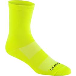 Louis Garneau Conti Long Sock - Bright Yellow