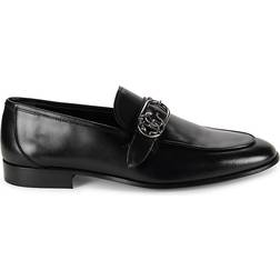 Roberto Cavalli Leather Bit Loafers - Black