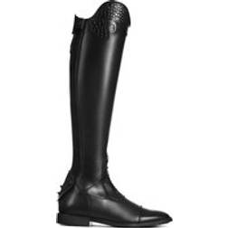 Cavallo Cavallinus Slim S-Line Caiman Riding Boots W - Black