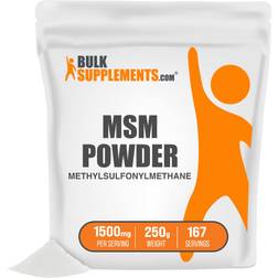 BulkSupplements.com MSM Powder 250g