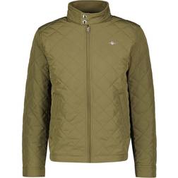 Gant Quilted Windcheater Jacket - Juniper Green