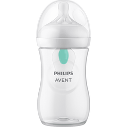 Philips Avent Natural Response Baby Bottle with AirFree Vent Valve 260ml