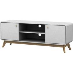 Domus Living Caitlin White TV-benk 140x53cm