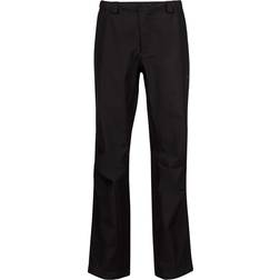 Bergans Vandre Light 3L Shell Zipped Pants Women - Black