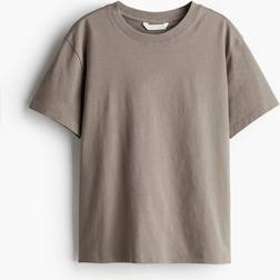 H&M Cotton T-shirt - Taupe