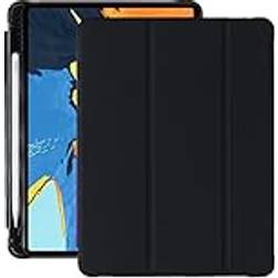 Case For iPad 9/8/7 Generation 10.2 inch Translucent TPU Protective Case With Pen Holder