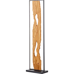 Brilliant Chaumont Light Wood/Black Gulvlampe 120cm