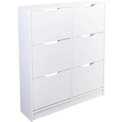 Inter Link Westphalen SK6 White Schuhregal 101x129cm