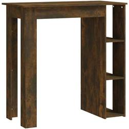 vidaXL 812963 Smoked Oak Bar Table 19.7x40.2"