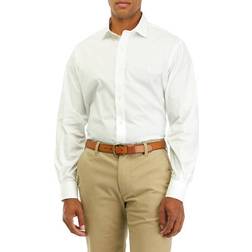 Polo Ralph Lauren Classic Poplin Estate Button Down Shirt - White