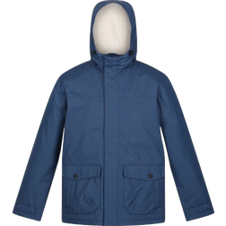 Regatta Sterlings III Men's Waterproof Insulated Hooded Jacket - Blue