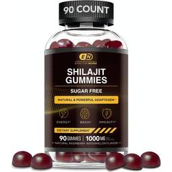 EFFECTIVE NUTRA Shilajit Gummies 90