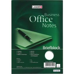 Landré A5 Business Office Notes Briefblock