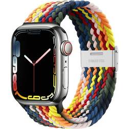 Leixiuer Braided Solo Loop Band for Apple Watch 42/44/45mm