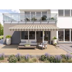 Wismar Classic Arm Awning 400x350cm