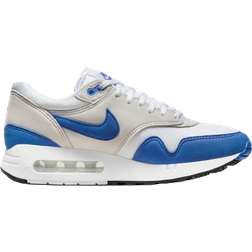 Nike Air Max 1 '86 Premium - White/Light Neutral Grey/Black/Royal Blue