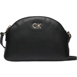 Calvin Klein Re-Lock Crossbody Bag - Black