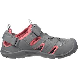 Viking Adventure Jr Sandal 2v - Pearl Grey/Pink