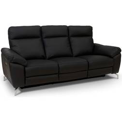 Scandinavian Choice Selesta Black Sofa 222cm 3-seter