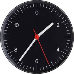 Hay 339224 Black Wall Clock 10.4"