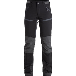 Lundhags Askro Pro Stretch Hiking Pants Women - Black/Charcoal