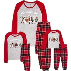 Children's Place Family Matching Festive Christmas Pajama Sets - Xmas Crew